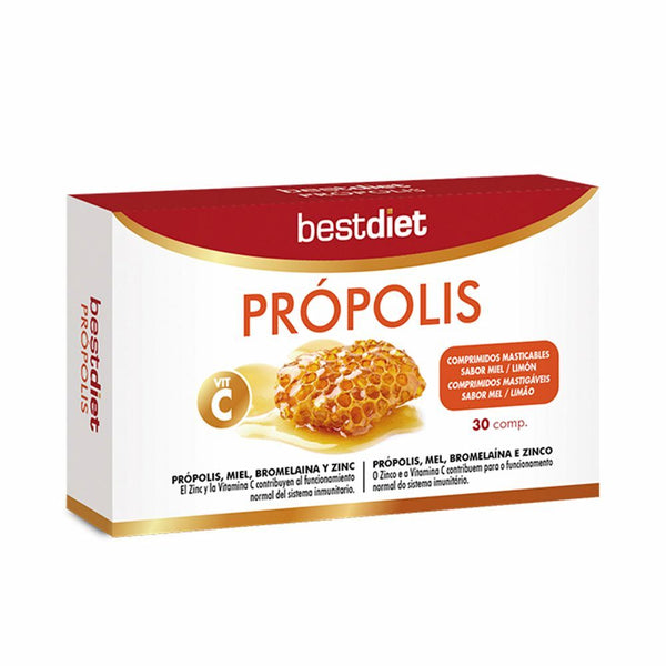 Comprimés Best Diet propolis Honey Lemon (30 comprimés)