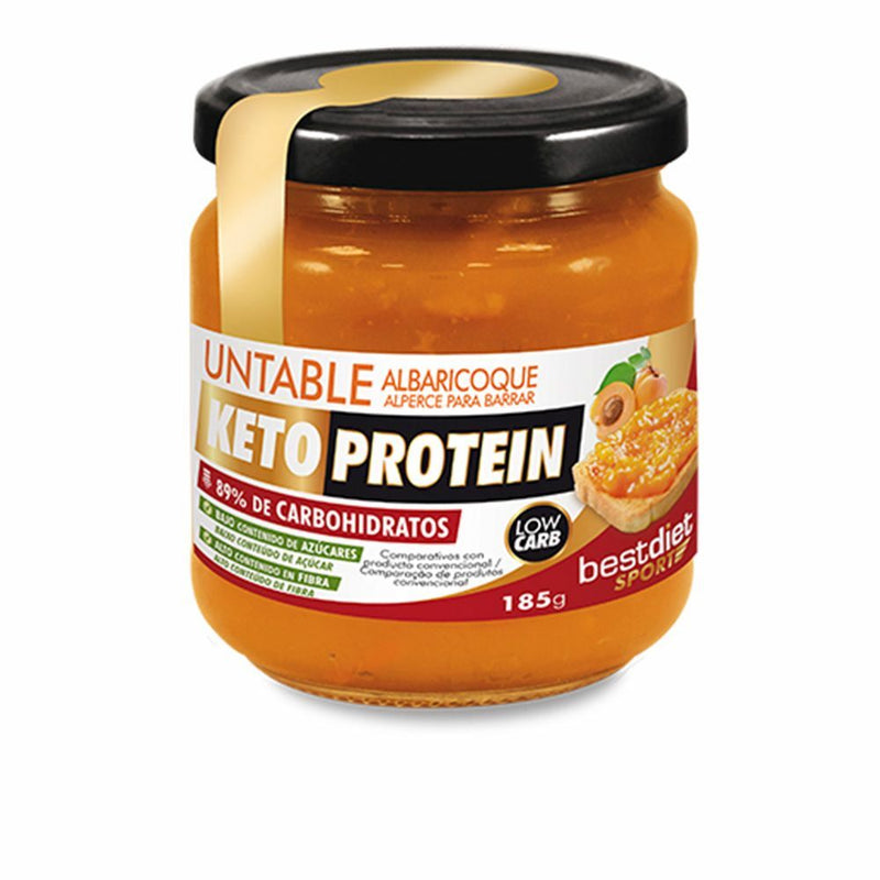 JAM Keto Protein Untable Protein abricot (185 g)