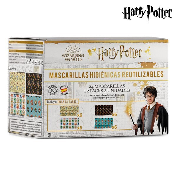 Hygienische Maske Harry Potter (24 uds)