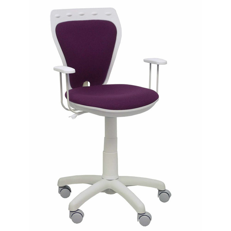 Salinas P&C LB760RF Président de bureau pour Bianco Bianco Viola