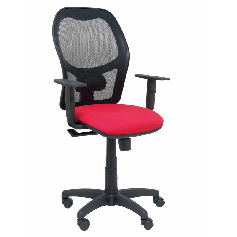 ALOCÉN P&C 0B10CRN Rouge Chaise de bureau rouge