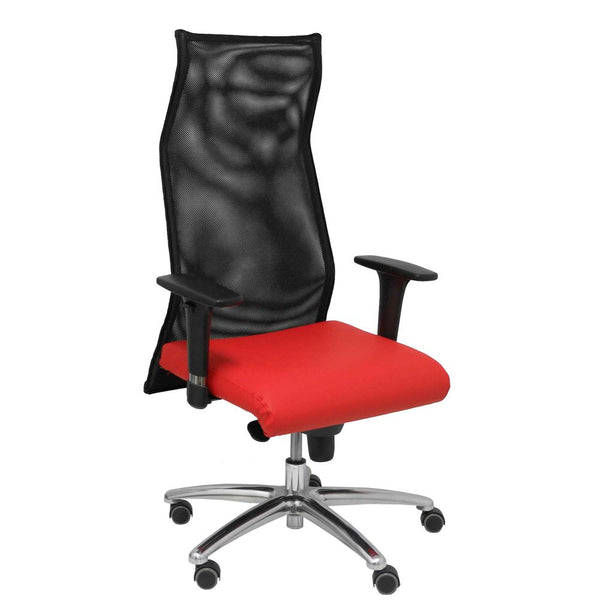 Sahco P & C B24APRP Red Office Sessel