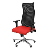 Sahco P & C B24APRP Red Office Sessel