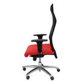 Sahco P & C B24APRP Red Office Sessel