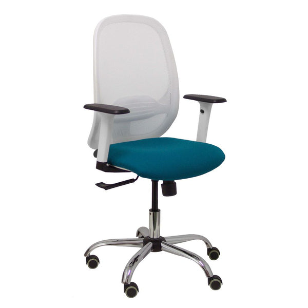 Cilanco Office Chair P & C 354CRRP Green White