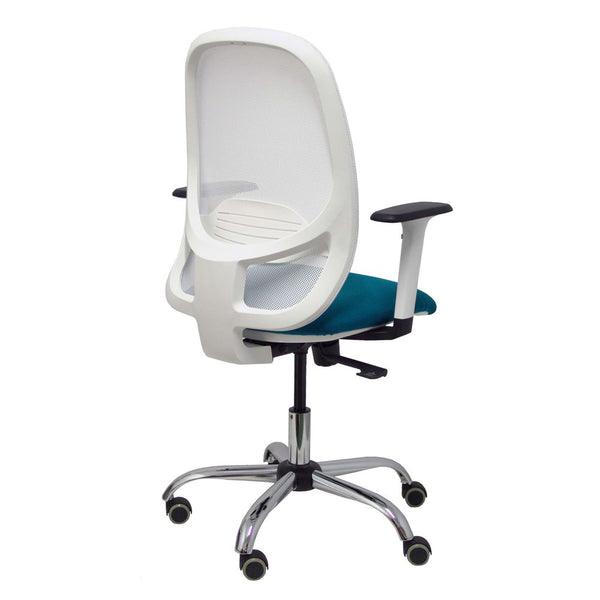 Cilanco Office Chair P & C 354CRRP Green White