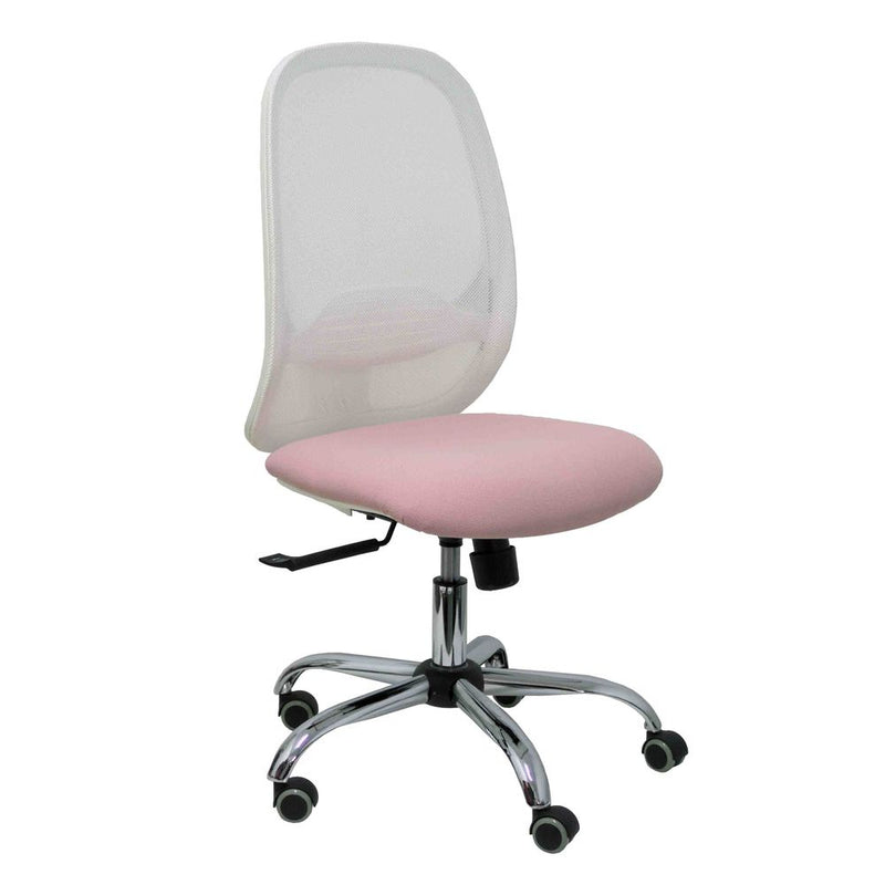 Cilanco Office Chair P & C 710Crp White Rosa