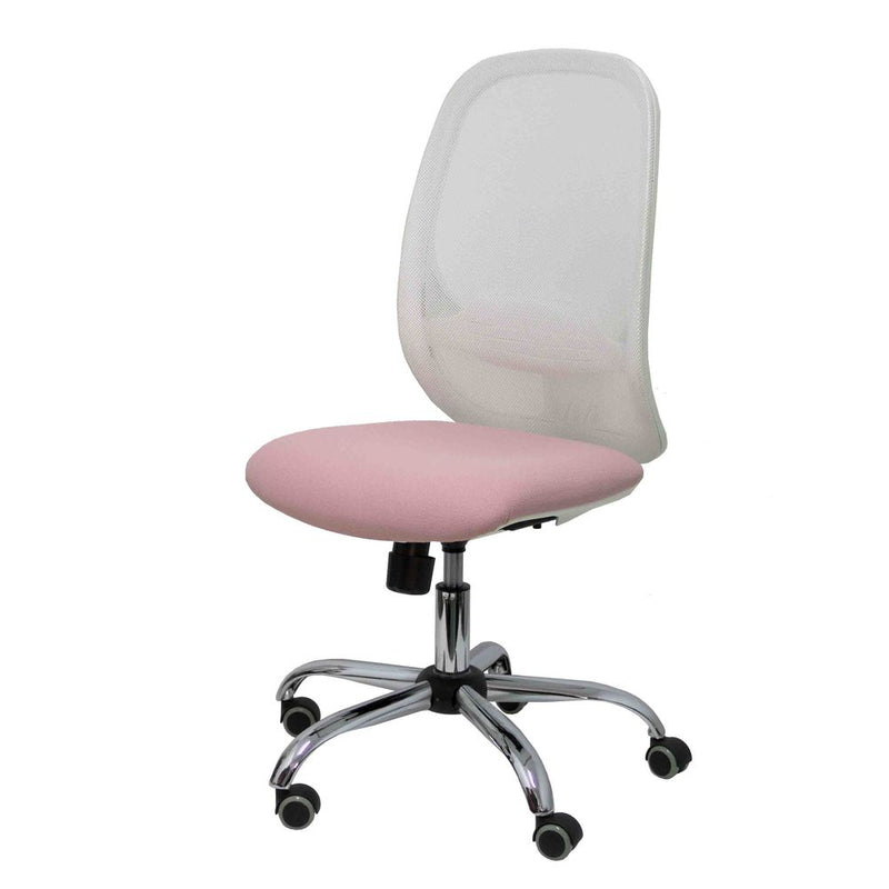 Cilanco Office Chair P & C 710Crp White Rosa