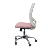 Cilanco Office Chair P & C 710Crp White Rosa