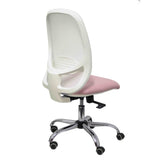 Cilanco Office Chair P & C 710Crp White Rosa