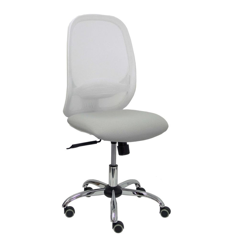 Cilanco Office Chair P & C B40CRRP Weißes graues graues Licht