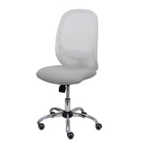 Cilanco Office Chair P & C B40CRRP Weißes graues graues Licht