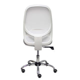 Cilanco Office Chair P & C B40CRRP Weißes graues graues Licht