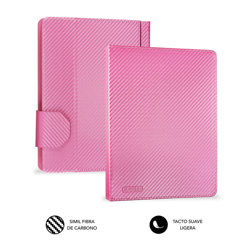 Custodia per Tablet e Tastiera Subblim KEYTAB PRO 10.1" Rosa