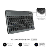 Custodia per Tablet e Tastiera Subblim Teclado KEYTAB PRO 10.1" Bluetooth Viola