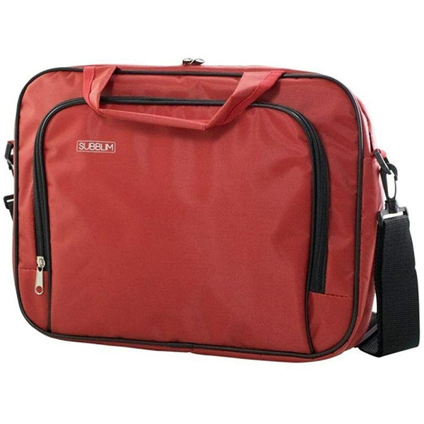 Valigetta per Portatile Subblim Oxford Rosso