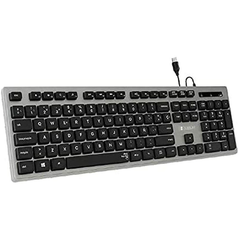 Teclado Subblim ERGO KEYS FLAT HQ