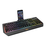 Koma Kuma RGB USB Nero Game Clavier