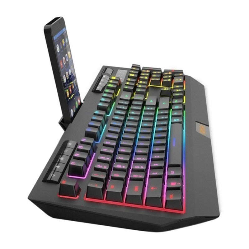 Koma Kuma RGB USB Nero Game Clavier