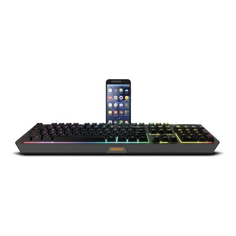 Koma Kuma RGB USB Nero Game Clavier