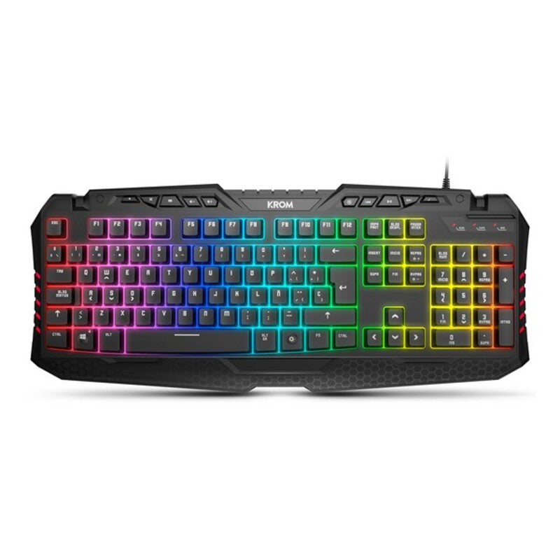 Kyra Kyra RGB USB Nero Game Clavier