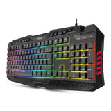 Kyra Kyra RGB USB Nero Game Clavier