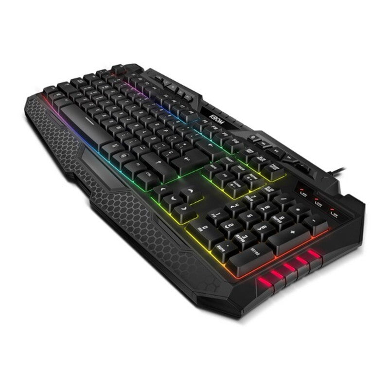 Kyra Kyra RGB USB Nero Game Clavier