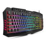 Kyra Kyra RGB USB Nero Game Clavier