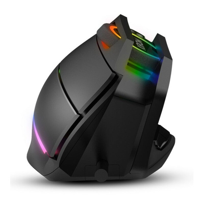 Souris de jeu avec Kom Kom Kox 6400 DPI Black RVB