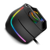 Souris de jeu avec Kom Kom Kox 6400 DPI Black RVB