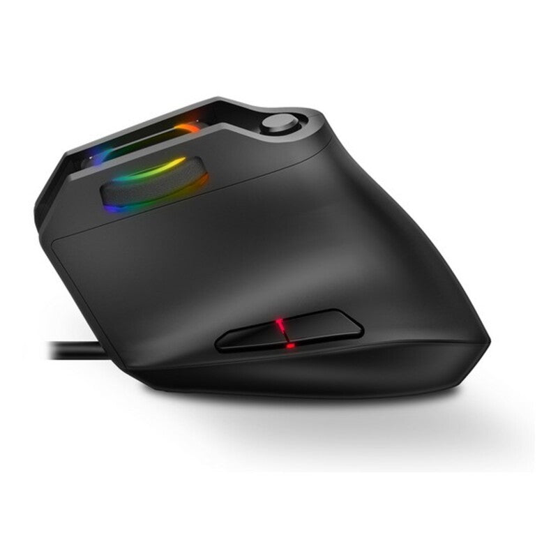 Souris de jeu avec Kom Kom Kox 6400 DPI Black RVB