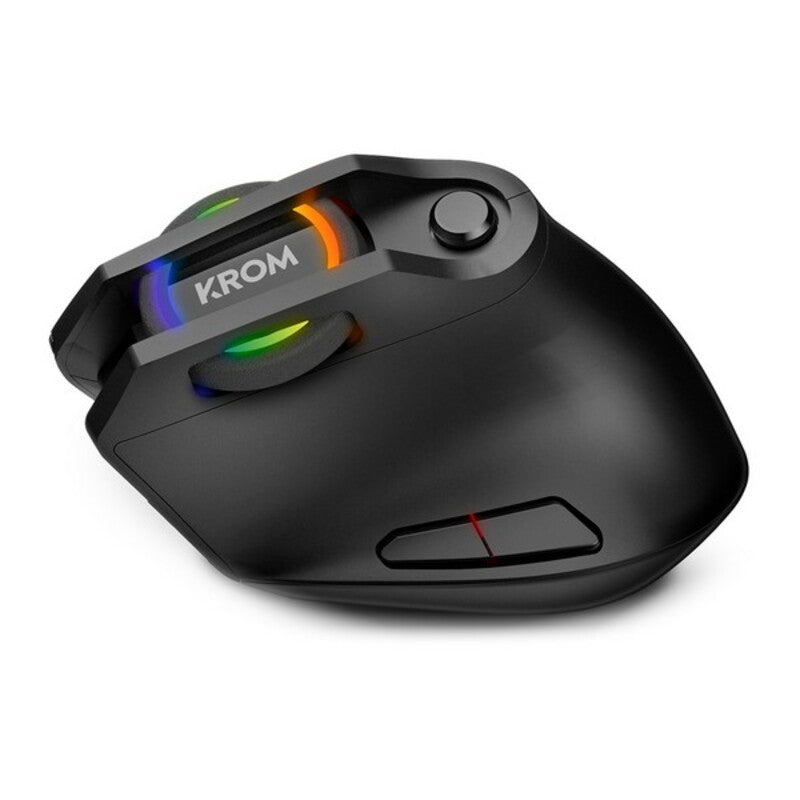 Souris de jeu avec Kom Kom Kox 6400 DPI Black RVB