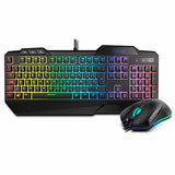 Teclado con juego Krusher RGB Krusher