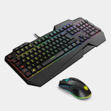 Teclado con juego Krusher RGB Krusher