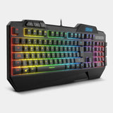 Teclado con juego Krusher RGB Krusher