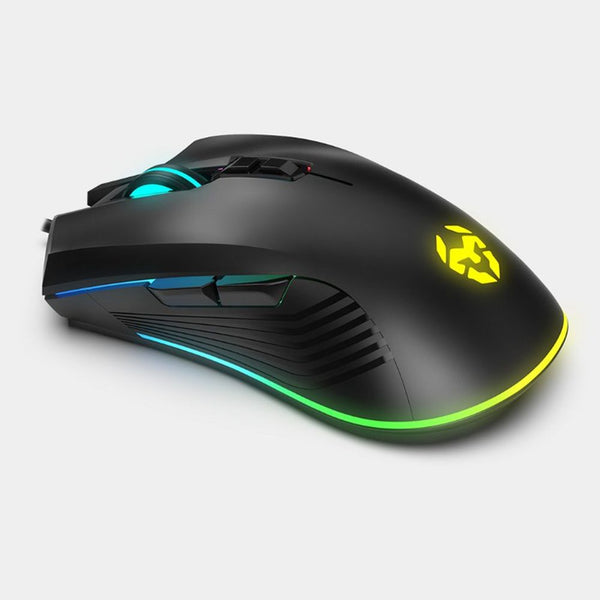 Tastiera e Mouse Gaming Krom KRUSHER RGB