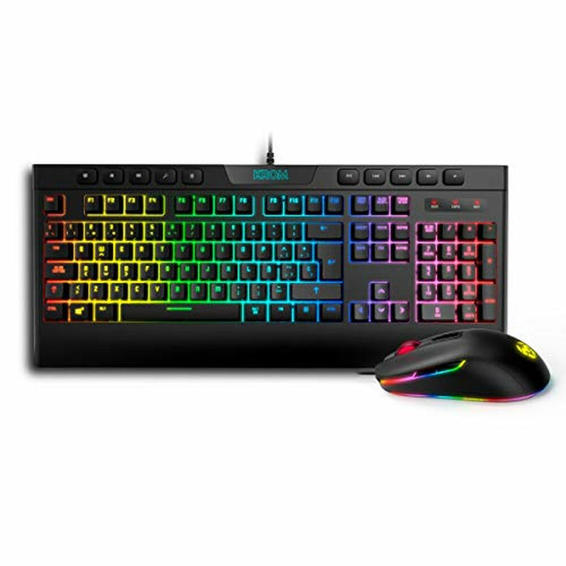 Tastiera e Mouse Gaming Krom KALYOS RGB