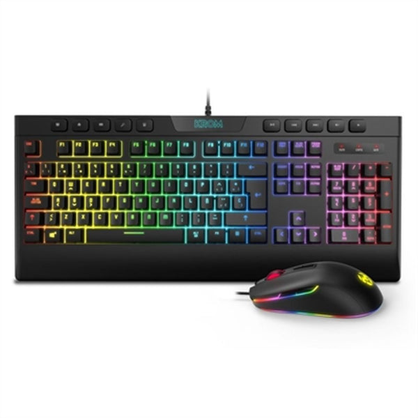 Tastiera e Mouse Gaming Krom KALYOS RGB