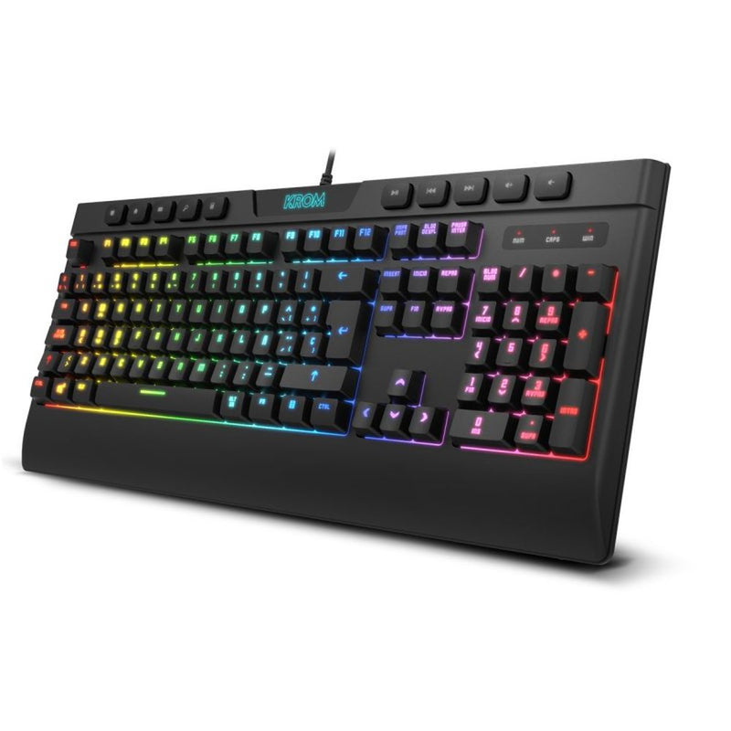 Tastiera e Mouse Gaming Krom KALYOS RGB