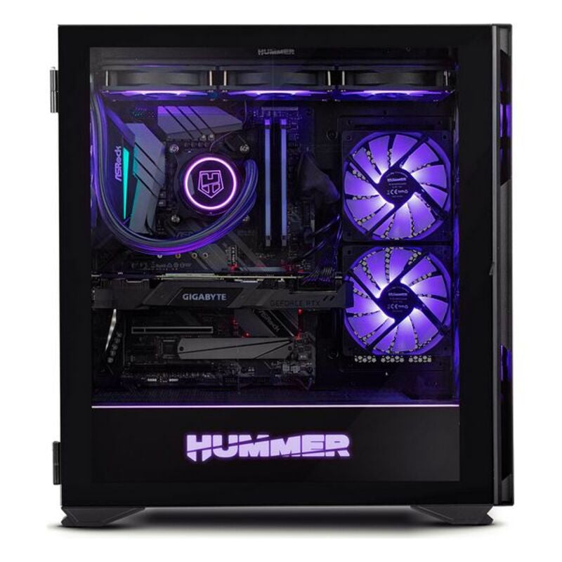 Cassa Semitorre ATX NOX Hummer Nexus LED RGB