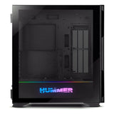 Cassa Semitorre ATX NOX Hummer Nexus LED RGB