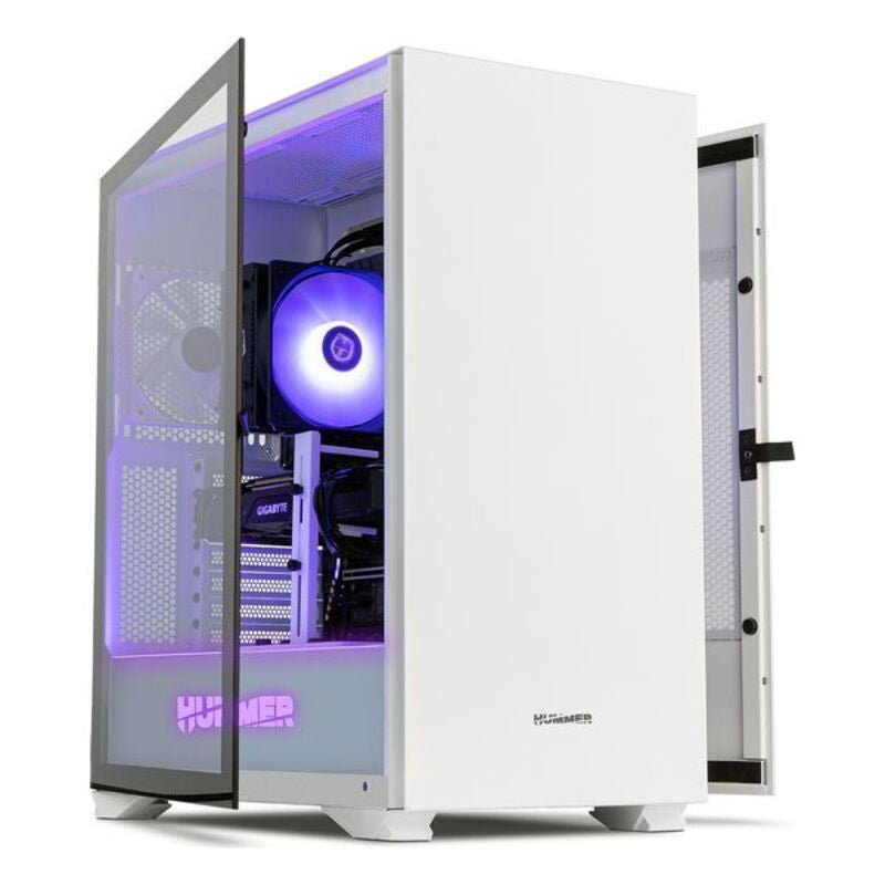 Case semitré ATX Nox Hummer Nexus LED RGB