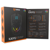 Mouse Gaming Krom KAIKU RGB