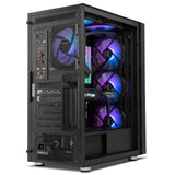 Cassa Semitorre ATX NOX Hummer Horus ARGB Nero E-ATX