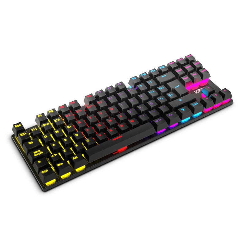 Tastiera Krom KASIC TKL RAINBOW LED RGB