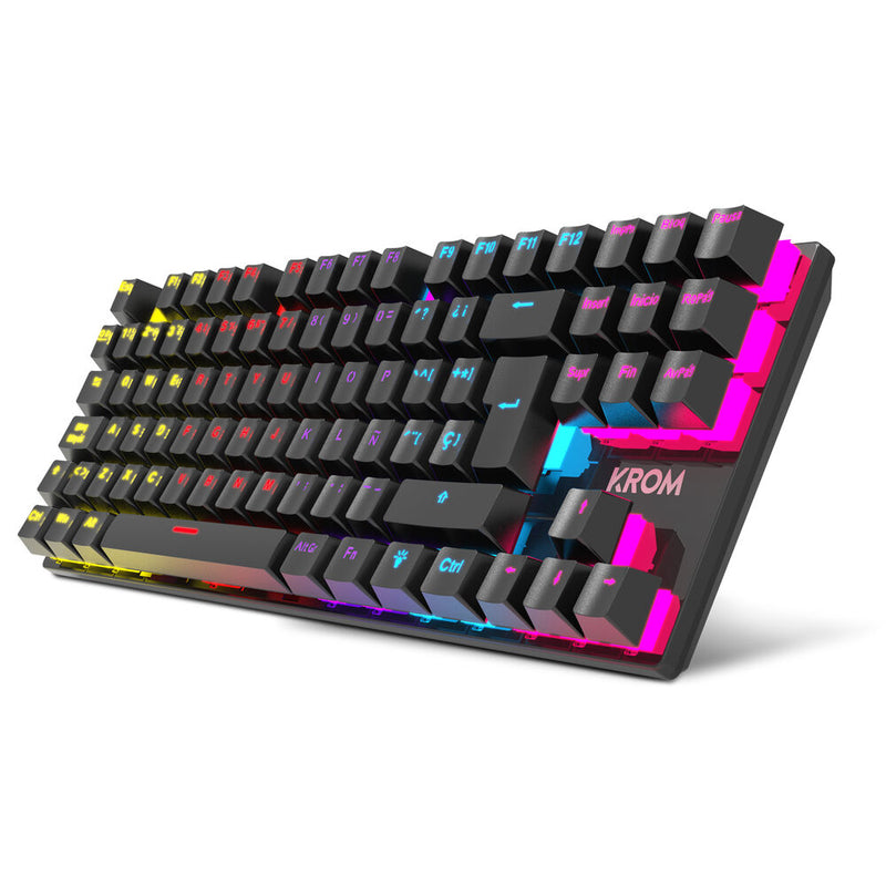 Tastiera Krom KASIC TKL RAINBOW LED RGB