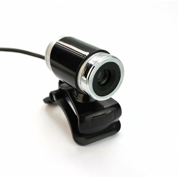 Webcam leotec lewcam1001 noir 30 pps