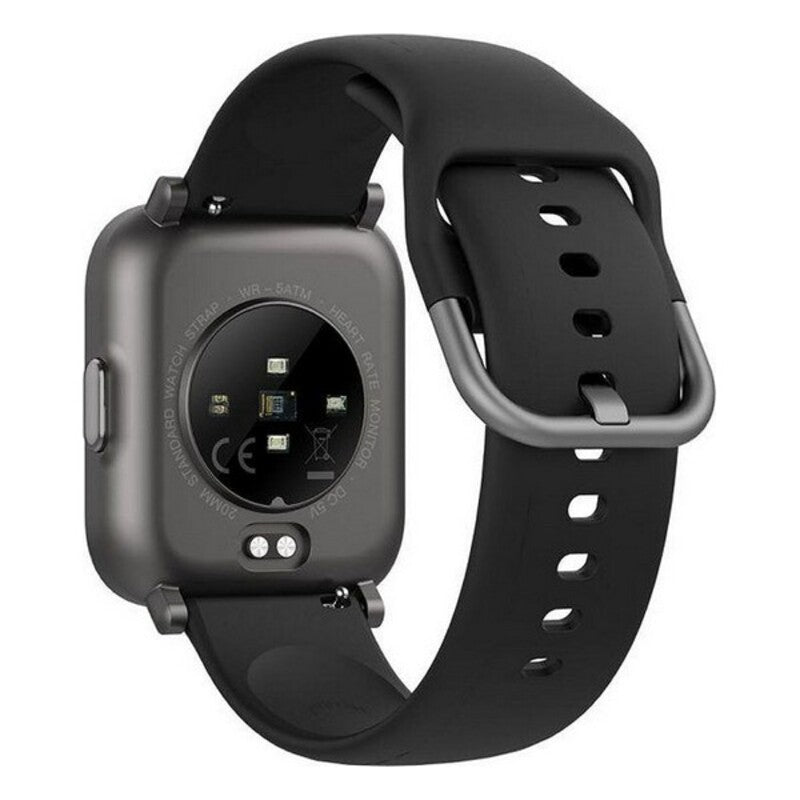 Smartwatch LEOTEC Therm 1,3" 170 mAh Bluetooth 5.0 Nero