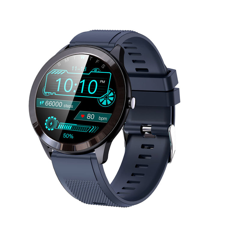 Smartwatch Leotec Wave Azzurro IPS 200 mAh Bluetooth 5.0 1.28 "