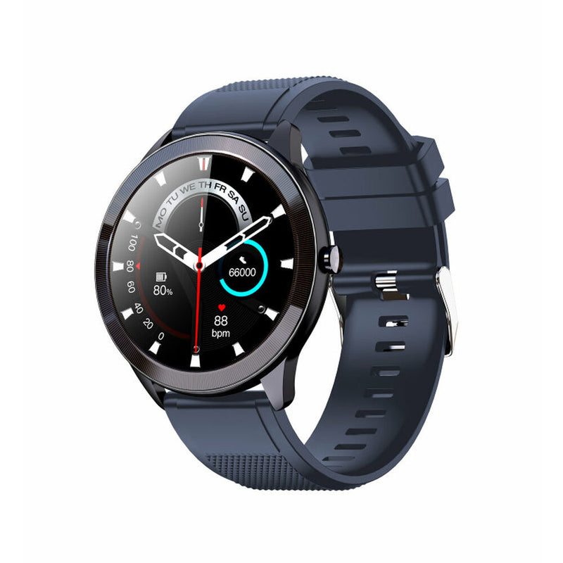 Smartwatch Leotec Wave Azzurro IPS 200 mAh Bluetooth 5.0 1.28 "